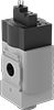 Slow-Start Air-Exhaust Valves for Festo Modular Compressed Air Filter/Regulator/Lubricators (FRLs)