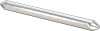 Drill-Point Countersinks with Two Countersinking Ends for Lathe Centers