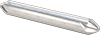 Drill-Point Countersinks with Two Countersinking Ends for Lathe Centers