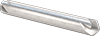 Drill-Point Countersinks with Two Countersinking Ends for Rivets
