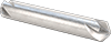 Drill-Point Countersinks with Two Countersinking Ends for Rivets