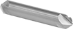 Image of Product. Front orientation. Countersinks. Drill-Point Countersinks with Two Countersinking Ends for Rivets, 4 Flutes.