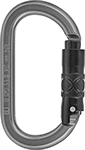 Image of Product. Front orientation. Carabiners. Twist-Locking-Latch Carabiners—Not for Lifting, Style 15.