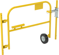 Image of Product. Front orientation. Safety Rails. Build-Your-Own No-Drill Safety Railings, Gates.