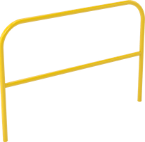 Image of Product. Front orientation. Safety Rails. Build-Your-Own No-Drill Safety Railings, Rails.