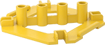 Image of Product. Front orientation. Safety Rails. Build-Your-Own No-Drill Safety Railings, Bases.