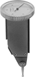 Image of Product. Front orientation. Variance Indicators. Economy Dial Lever Variance Indicators, Vertical Orientation.