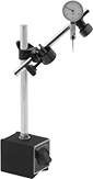 Image of Product. Front orientation. Variance Indicators. Economy Dial Lever Variance Indicators with Fixed-Arm Magnetic-Base Holder.
