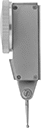Image of Product. Side View. Side1 orientation. ZoomedIn view. Variance Indicators. Economy Dial Lever Variance Indicators with Jointed-Arm Magnetic-Base Holder.