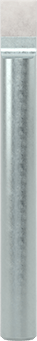 Image of Product. Top orientation. Boring Lathe Tool, Round Shank, 3/8" Minimum Hole Diameter, 3-1/2" Overall Length .