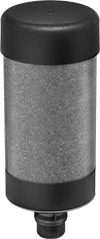 Image of Product. Front orientation. Breather Vents. Moisture Absorbing Breather Vents, Nylon and Polycarbonate Body—NPT Male.