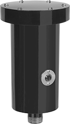 Image of Product. Front orientation. Breather Vents. Moisture Absorbing Breather Vents, Steel Body—NPT Male.