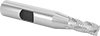 Roughing Cobalt Steel Square End Mills for Aluminum, Brass, and Bronze 
