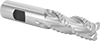Roughing Cobalt Steel Square End Mills for Aluminum, Brass, and Bronze
