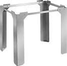 Image of Product. For 30" Overall Dp. Oven. Front orientation. Oven Stands. Forced-Air Ovens.