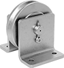 Mounted Pulleys for Wire Rope—For Lifting