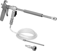 Image of Product. Front orientation. Siphon Guns. Air- and Water-Powered Siphon Guns, Style A.