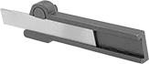 Image of System. Neutral. Front orientation. Cutoff Blade Holders. Cutoff Blade Holders, Neutral Head.