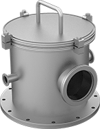 Image of Product. Front orientation. Vacuum Chambers. 304 Stainless Steel—High Relative Vacuum Rating.
