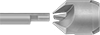 Reverse Countersinks for Screws