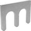 Multislotted Shims