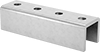Wraparound Strut Channel Brackets