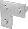 Quick-Install Surface Strut Channel Brackets