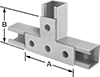 Surface Strut Channel Brackets