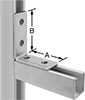 Corner Strut Channel Brackets