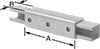 Wraparound Strut Channel Brackets