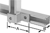 Offset Strut Channel Brackets