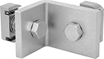 Image of Product. Front View. Front orientation. Strut Channel Framing and Fittings. Quick-Install Corner Strut Channel Brackets.