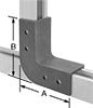 Wraparound Strut Channel Brackets