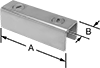 Concealed Strut Channel Brackets
