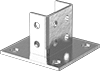 Bolt-Down Strut Channel Feet