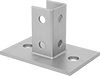 Bolt-Down Strut Channel Feet