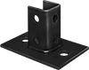Bolt-Down Strut Channel Feet