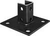 Bolt-Down Strut Channel Feet