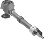 Image of Product. Front orientation. Gas Burners. Gas Burners, Round Burners, 1 Burner Ring.