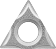 Image of Product. Front orientation. Lathe Tool Inserts. Lathe Tool Inserts for Multiple Materials, TDHH Insert.