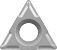Image of Product. Front orientation. Lathe Tool Inserts. Lathe Tool Inserts for Multiple Materials, TPHH Insert.