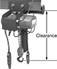 Motorized Trolley-Mount Electric Chain Hoists 