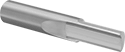 Image of Product. Front orientation. Router Bits. Straight and Spiral Router Bits for Aluminum , Uncoated High-Speed Steel, Square Cut Style—Plunge-Cut, Straight Flute.