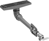 Image of Product. Front orientation. Gas Burners. Gas Burners, Rectangular Burners.