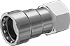 Low-Pressure Stainless Steel Press-Socket Pipe Fittings