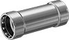 Low-Pressure Stainless Steel Press-Socket Pipe Fittings