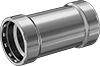 Low-Pressure Stainless Steel Press-Socket Pipe Fittings