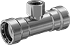 Low-Pressure Stainless Steel Press-Socket Pipe Fittings