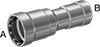Low-Pressure Stainless Steel Press-Socket Pipe Fittings
