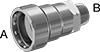 Low-Pressure Stainless Steel Press-Socket Pipe Fittings